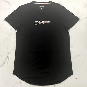 Hollister shirt, size:S, color:Black